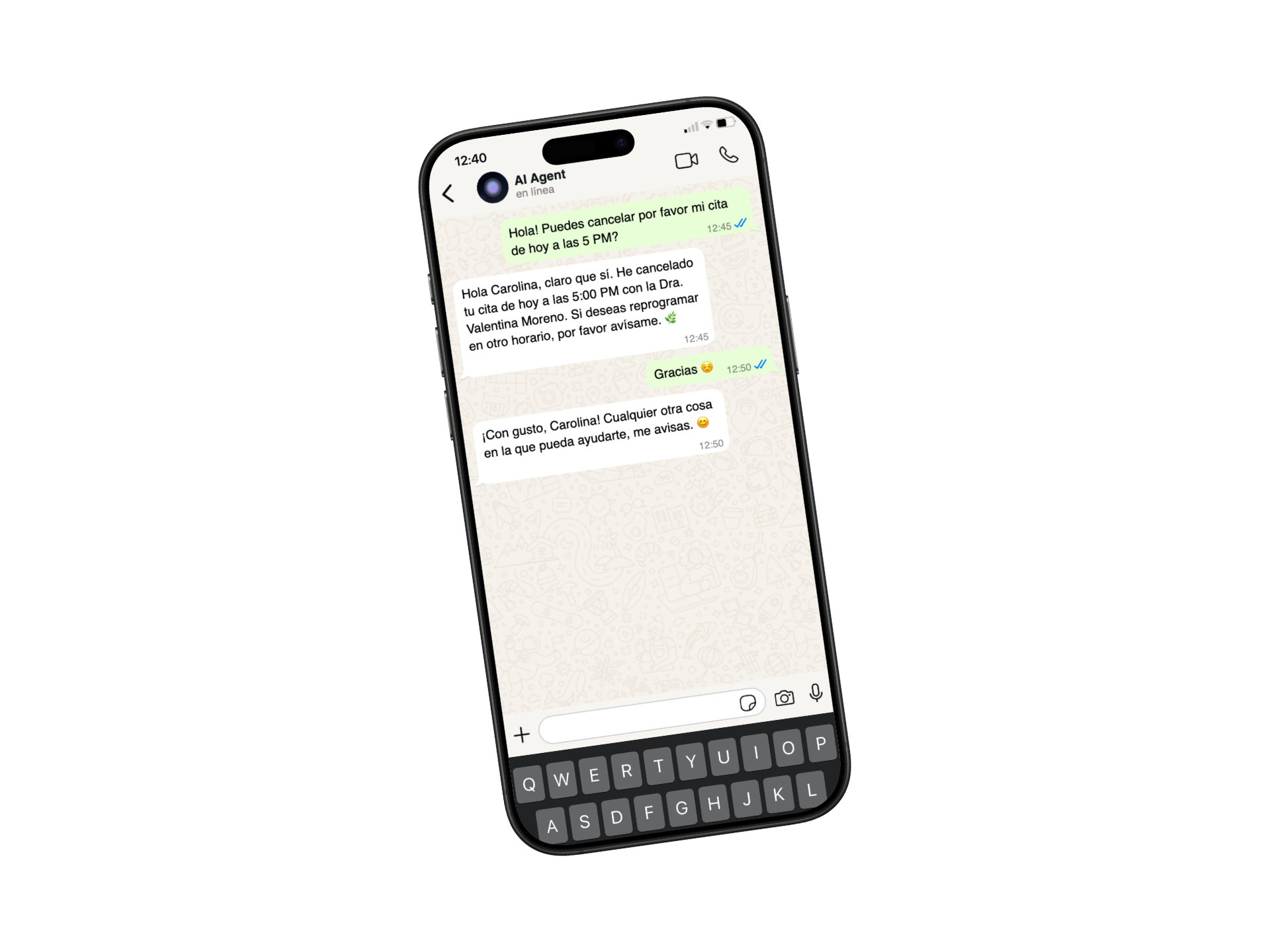 Agente Conversacional WhatsApp